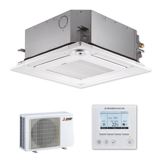 Mitsubishi Electric Mr.SLIM SLZ-KF Series Operation Manual