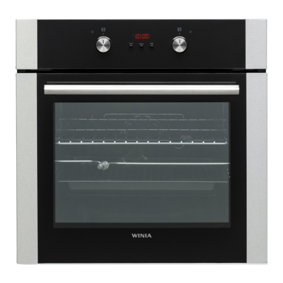 WINIA WKBE-V65CA User Manual