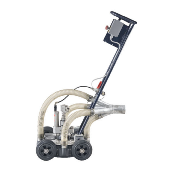 Kärcher WOMA Vacujet 2500 Manual