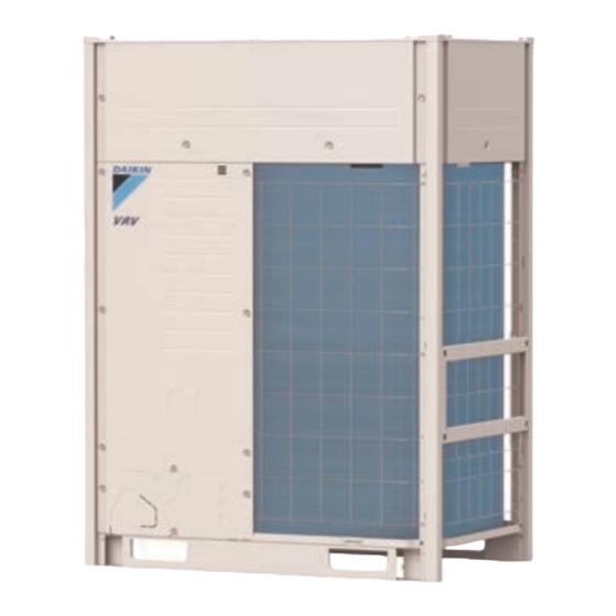 Daikin VRV IV REYQ-TAYCA Design Manual