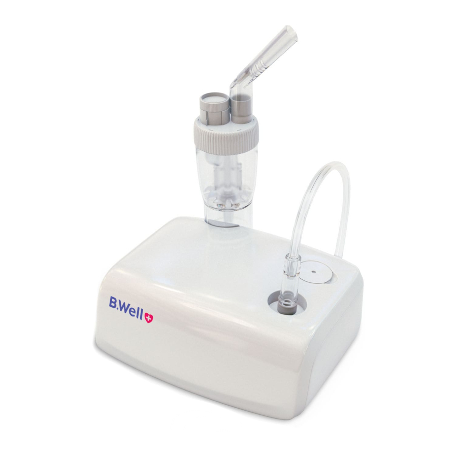 SteriPEN MED-121, MED-125 - Compressor Nebulizer Manual