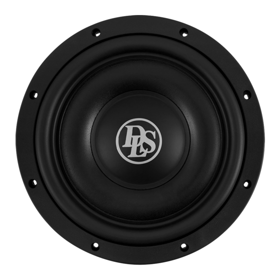 DLS RCS10.D2 User Manual