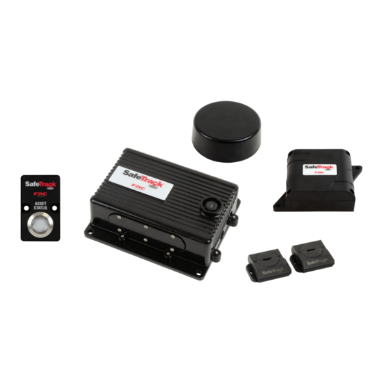 Safe Fleet FRC SafeTrack Hardware Installation Manual