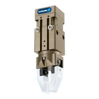 SCHUNK GSM-P 40 E-180 Assembly And Operating Manual