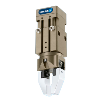 SCHUNK GSM-P Assembly And Operating Manual
