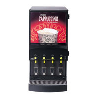 Curtis Cafe Primo Cappuccino User Manual