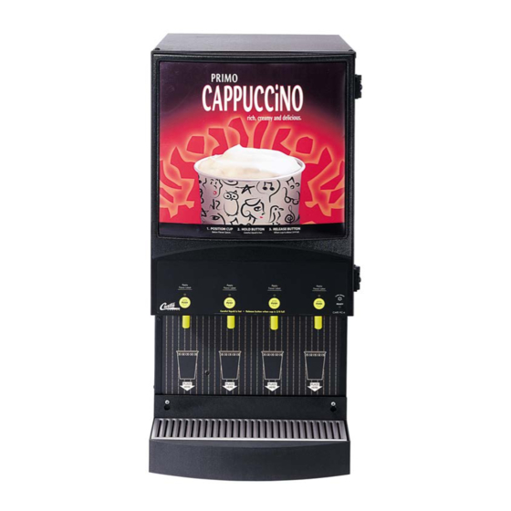 Curtis CAFEPC4CS10000 User Manual