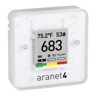 Aranet Aranet4 Quick Start Manual