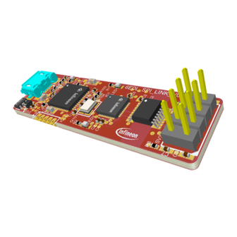Infineon 6EDL SPI LINK Manuals