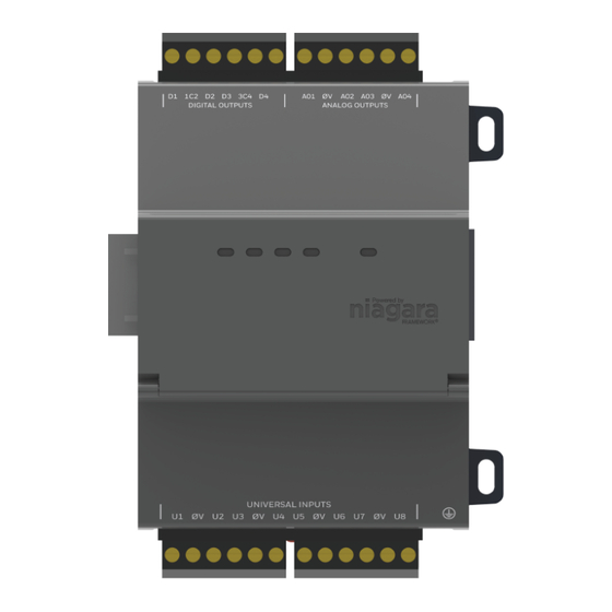 Johnson Controls FX-SC8XIOR16-0 Installation Instructions Manual