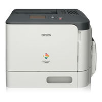 Epson AcuLaser C3900N Reference Manual