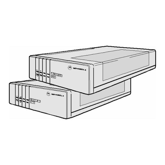 Motorola 68230 - Vanguard 300 DSU/CSU Operator's Manual