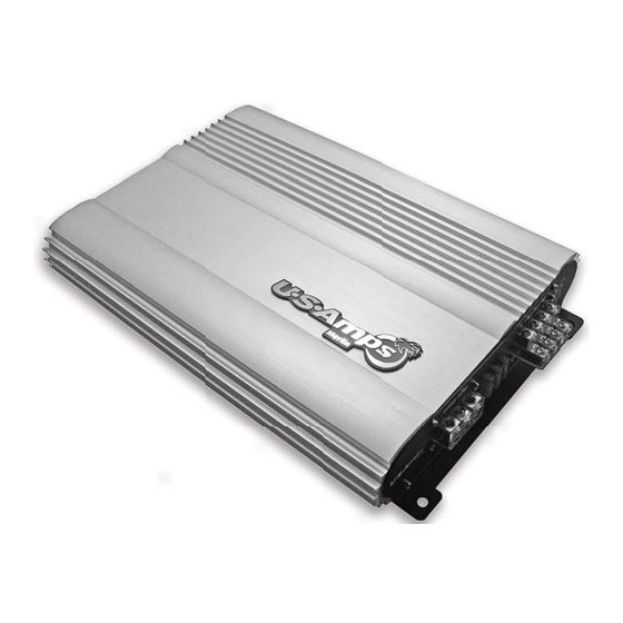 U.S. Amps MERLIN2 Owner's Manual