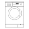 Washer SIEMENS WD 7105 Operating And Installation Instructions