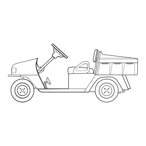 Cushman COMMANDER 2100 Owner's Manual And Service Manual