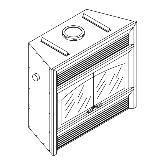 Lennox Hearth Products ELITE ME43BK SP Installation And Operation Instructions Manual