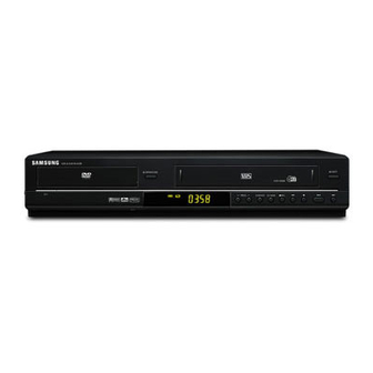 Samsung DVD-V5500 DVD VCR Combo Video VHS Recorder Player **PARTS ONLY**