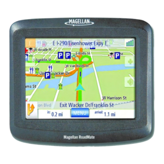 Magellan  RoadMate 1212 Manual De Usuario