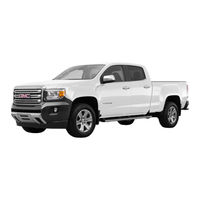 GMC Canyon Quick Reference Manual