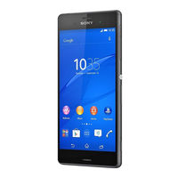 Sony Xperia Z3 D6653 User Manual