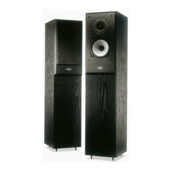 Acoustic Energy AEGIS TWO Owner's Manual