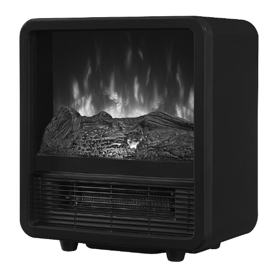 Twinstar Home CFS-300-BLK Instructions Manual