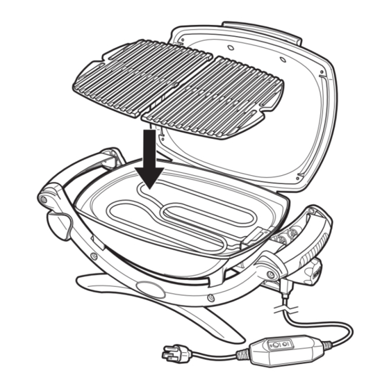 Weber q1400 Owner's Manual