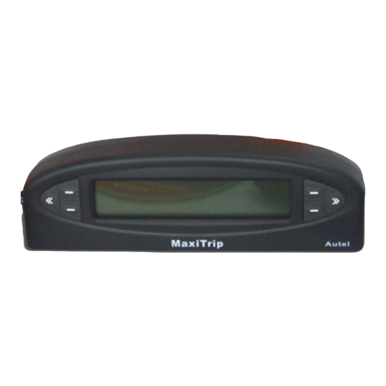 Autel MaxiTrip TP100 Manual