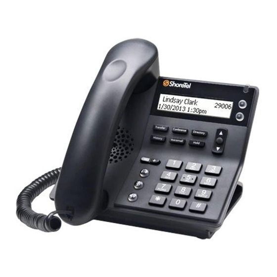 ShoreTel 420 Quick Reference Manual