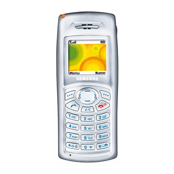 Samsung SGH-C100 Service Manual