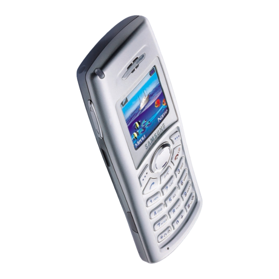 Samsung SGH C100 Manuals