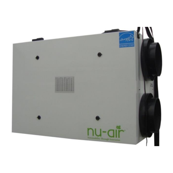 Nu-Air ES100 Manuals