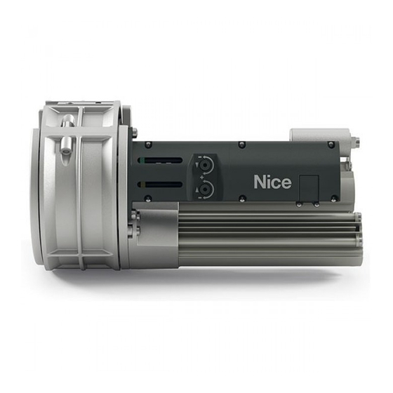 Nice Rondo RN2010 Manual