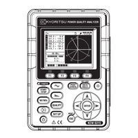 Kyoritsu Electrical Instruments Works KEW6315 Instruction Manual