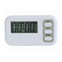 Velleman Timer10 User Manual