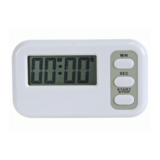 Velleman Timer10 User Manual
