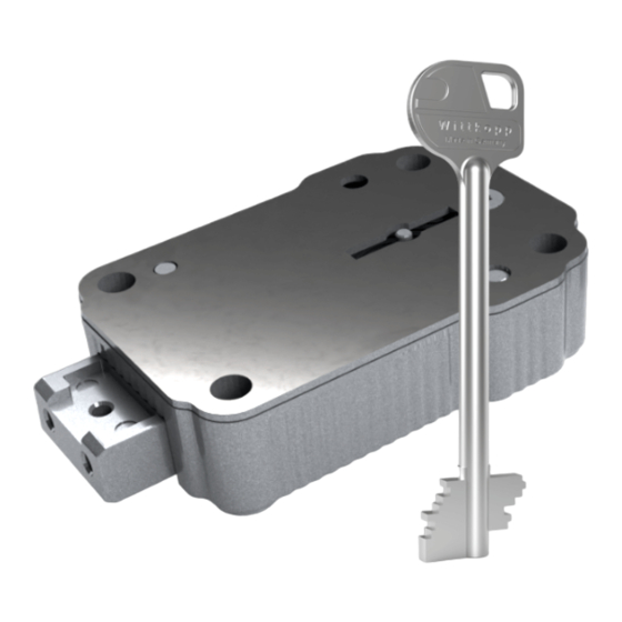 Wittkopp OPTIMA 2648 Quick Start Manual