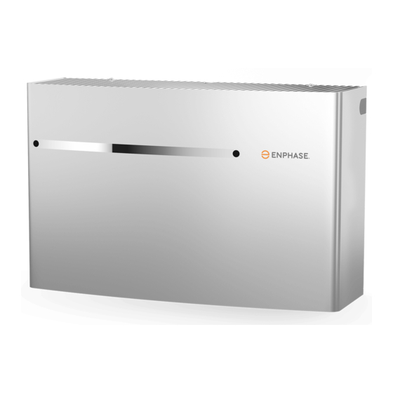 enphase ENCHARGE Series Quick Install Manual