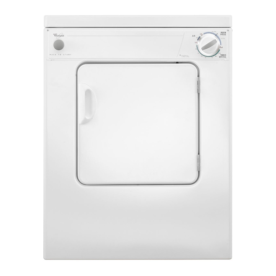 Whirlpool LDR3822PQ1 Parts List