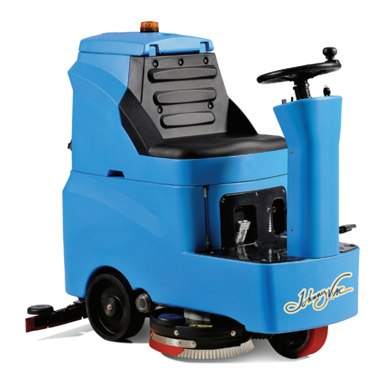 User Manuals: JOHNY VAC JVC70RIDER Rider Scrubber