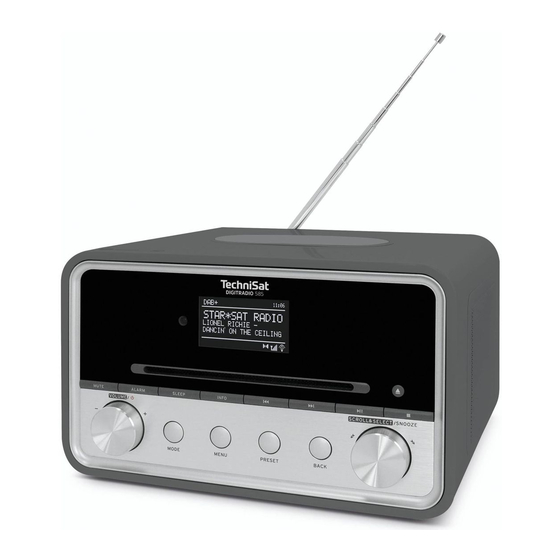TechniSat DIGITRADIO 585 Instruction Manual