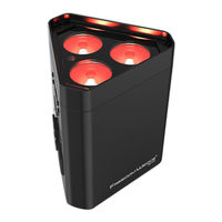 Chauvet DJ Freedom Wedge Quad Quick Reference Manual