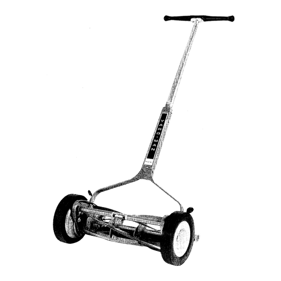 Yard-Man 1000-6 Operating Manual And Parts List