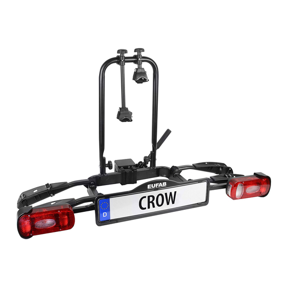 EUFAB CROW BASIC Operating Instructions Manual
