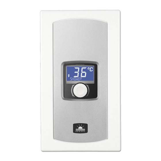 Kospel EPME 5,5 Manual