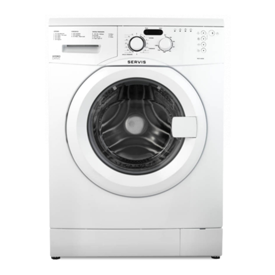 SERVIS WL714HDW User Manual