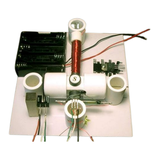 Simple Motors Kit 8 Assembly Instructions Manual
