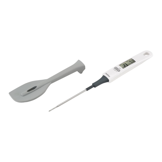 Polder THM-362-90 Digital In-Oven Probe Thermometer/Timer, White