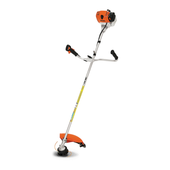 Stihl BT 130 Manual