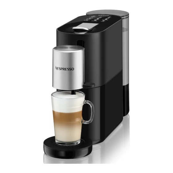 Nespresso ATELIER Instruction Manual